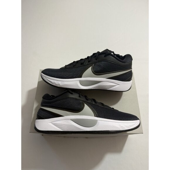 New Men’s Size 11 - Nike Giannis Freak 6 Black White FJ7792 002 main image 5